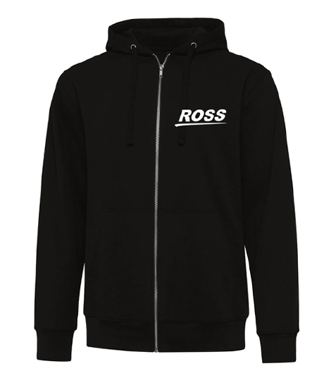 Ross Unisex Fleece Hoodie