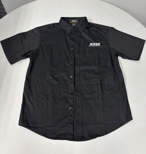 Ross Men's Shortsleeve Twill Shirt