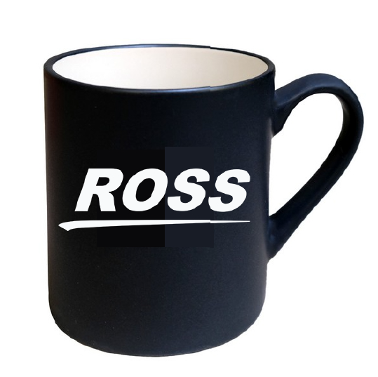 Ross Ceramic Mug