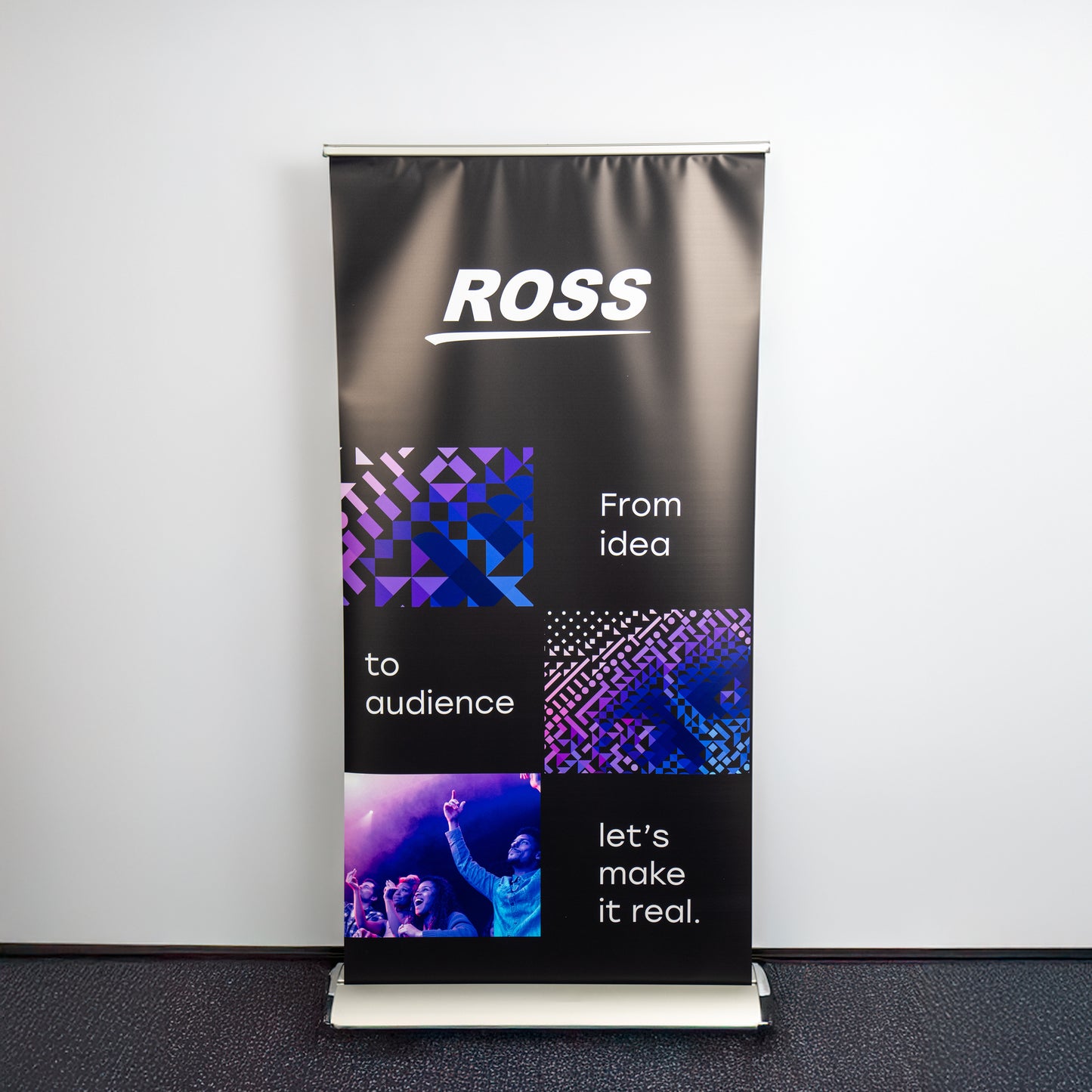 Ross Roll-up Banner