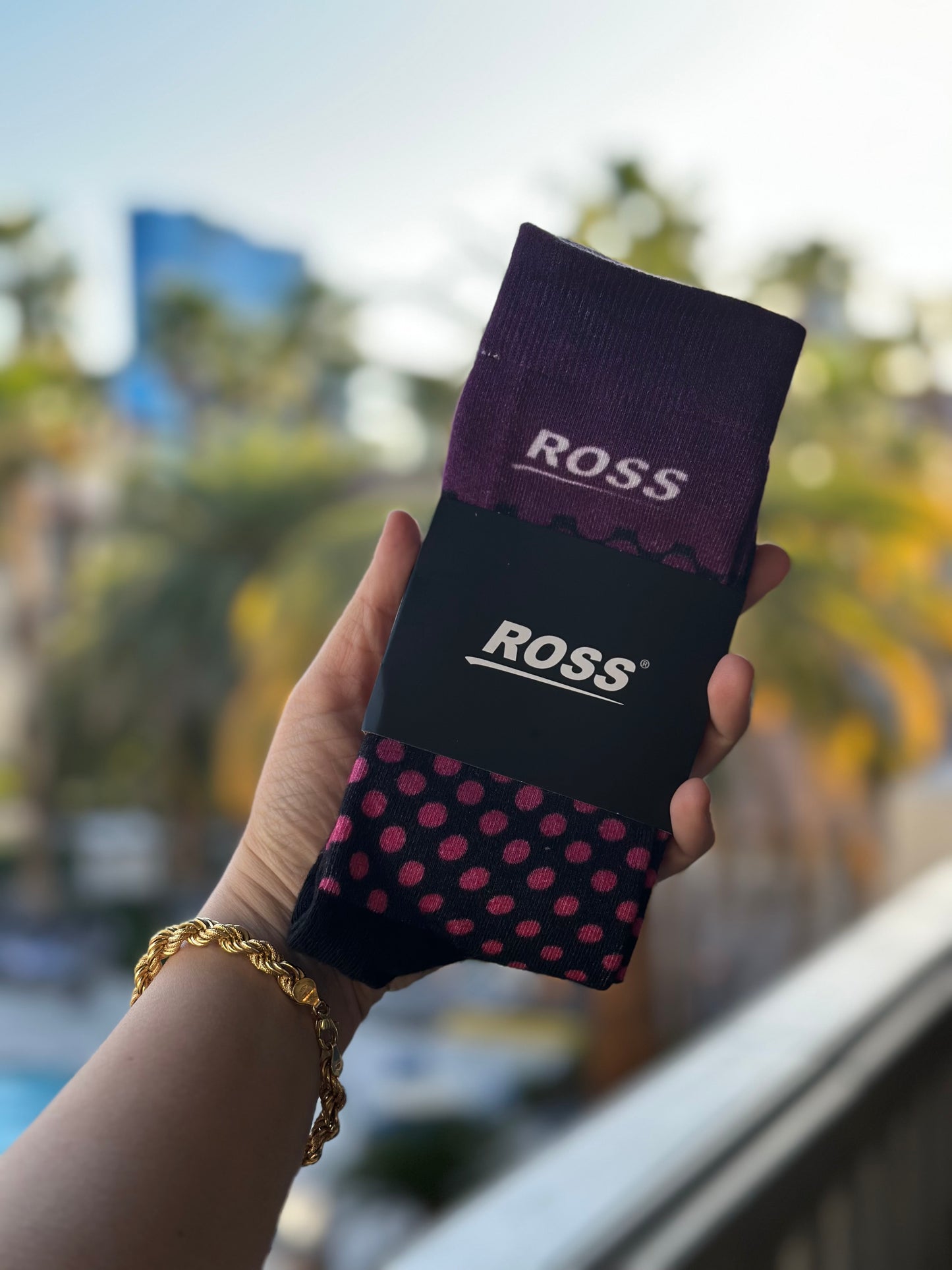 Ross Socks 9.0 (NAB 2025)