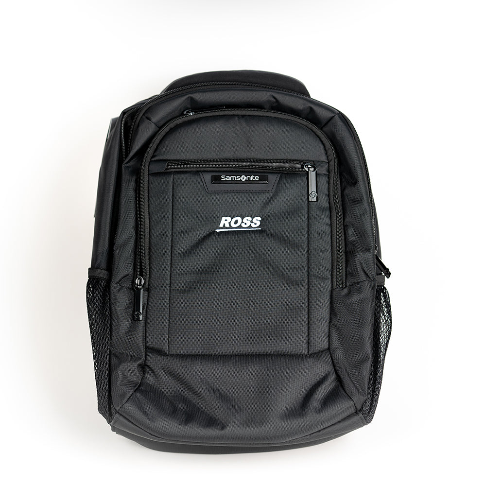 Ross Laptop Backpack – Ross Video Merch Store