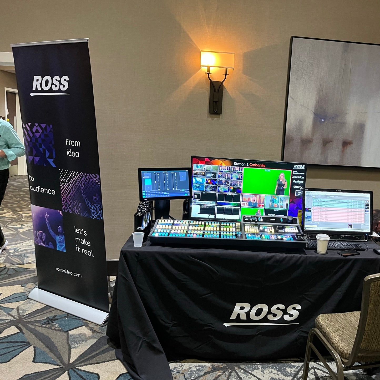Ross Roll-up Banner