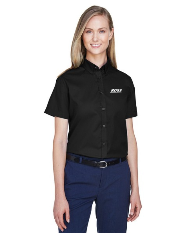 Ross Women's Shortsleeve Twill Shirt