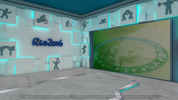 Olympic Virtual Set (XPression)
