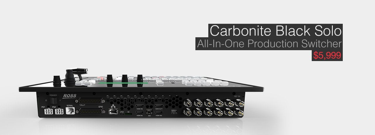 Carbonite Black Solo | All-in-One Model