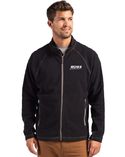 Ross Men's Full-Zip Fleece