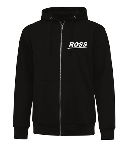 Ross Unisex Fleece Hoodie