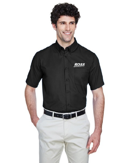 Ross Men's Shortsleeve Twill Shirt