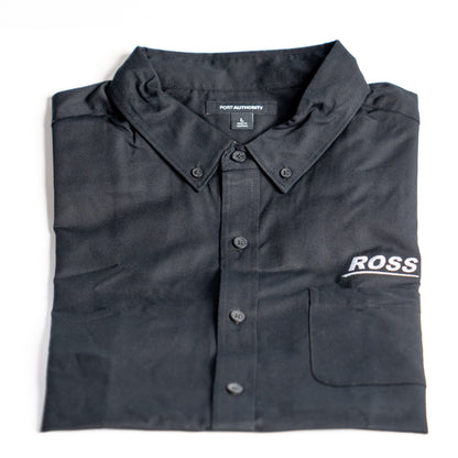 Ross Men's Long Sleeve Polo – Ross Video Merch Store Ross Men's Long Sleeve Polo – Ross Video Merch Store