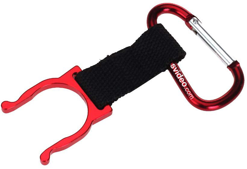 Ross Carabiner with Bottle Holder