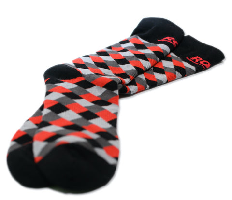 Ross Socks 2.0 - Custom Woven Socks
