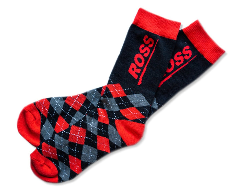 Ross Socks 4.0 - Custom Woven Socks