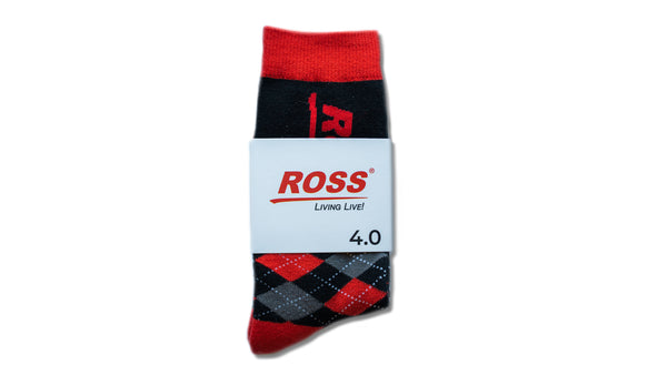 Ross Socks 4.0 - Custom Woven Socks