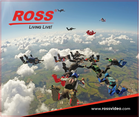 Ross Skydiver Mouse Pad
