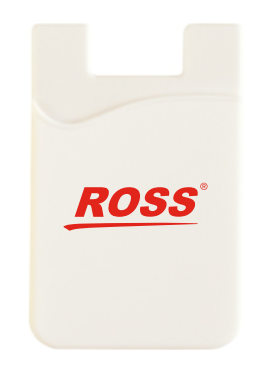Ross Silicone Phone Wallet