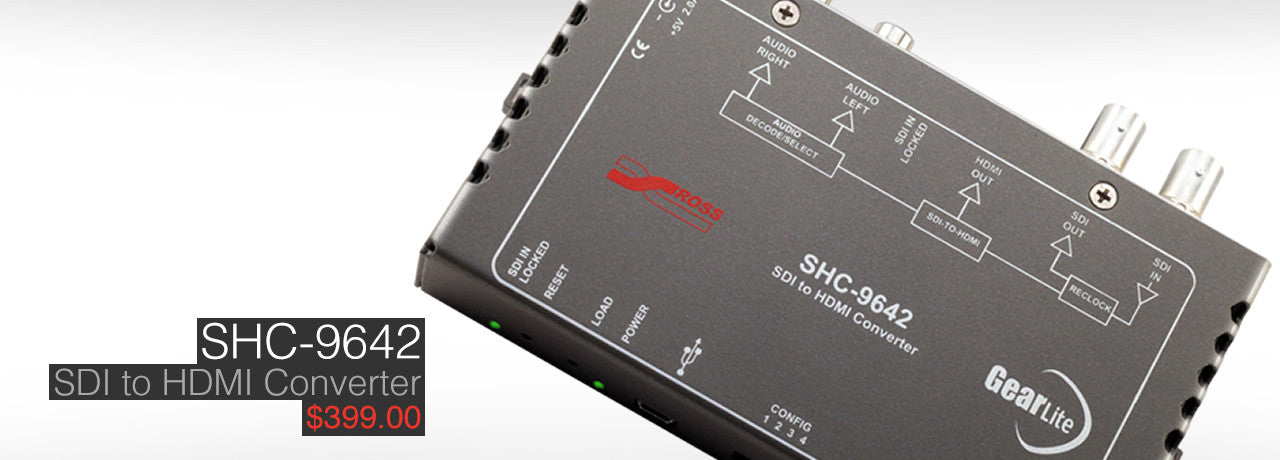 SHC-9642 - SDI to HDMI Converter