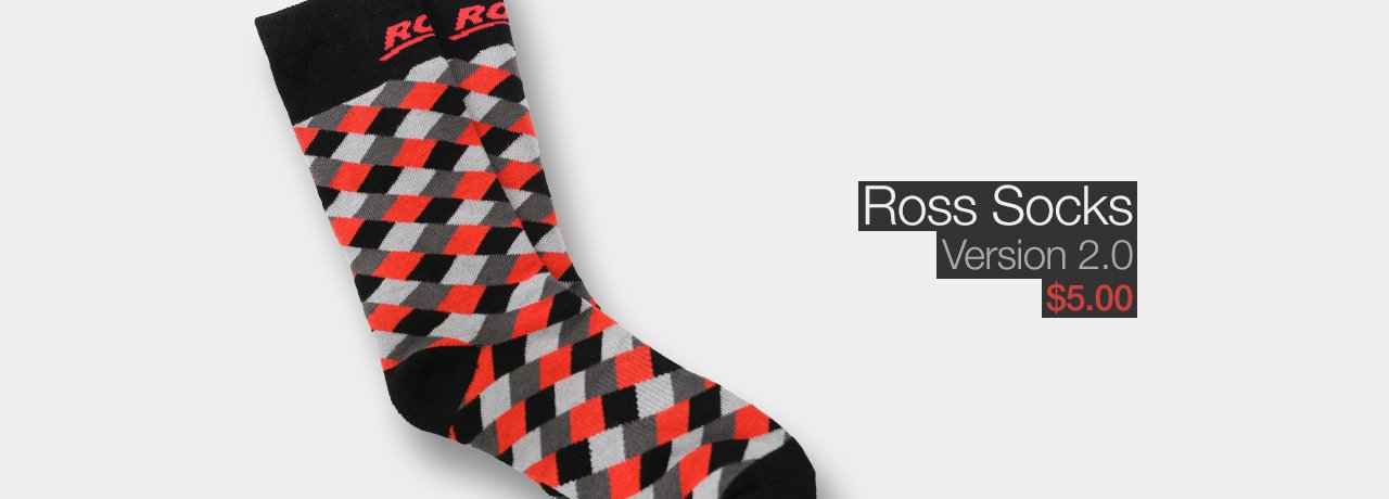 Ross Socks - Version 2.0